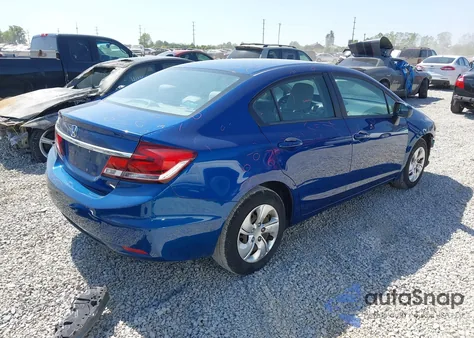 2015 Honda Civic Lx from USA, damaged, VIN 19XFB2F5XFE039889